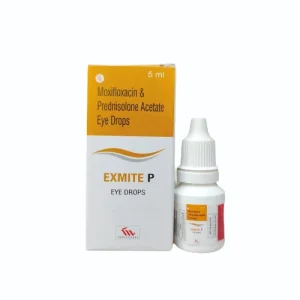 Moxifloxacin Prednisolone Acetate Eye Drops