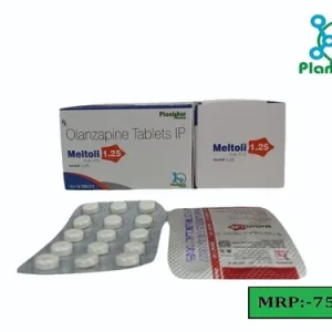 OLANZAPINE 1.25MG TABLETS
