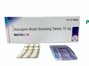 Olanzapine 10 Mg Tablets