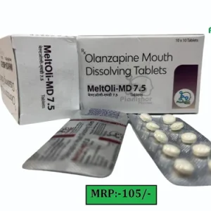 olanzapine 7.5 mg