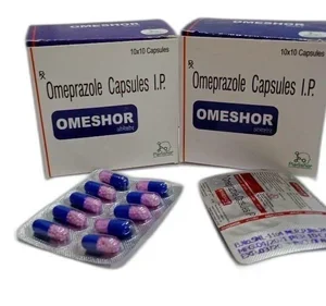Omeprazole Capsules IP