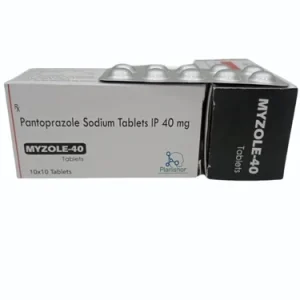 Pantoprazole 40 Mg Tablet