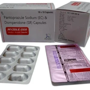 Pantoprazole Sodium EC & Domperidone SR Capsules
