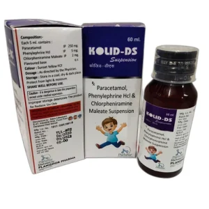 PARACETA MOL PHENYLEPHRINE CHLORPHENIRAMINE