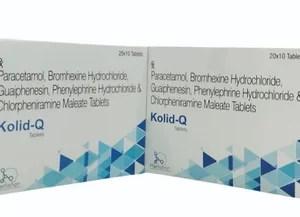 PARACETAMOL BROMHEXINE GUAPHENESIN PHENYLEPHRINE