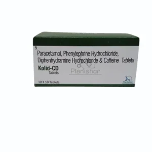Paracetamol Phenylephrine Cetirizine Tablet