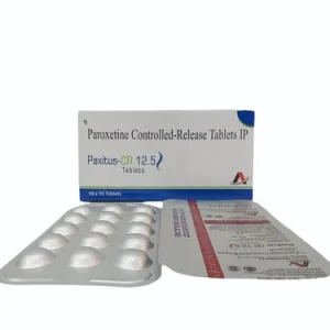 Paroxetine Hcl Controlled 12.5 Tablets