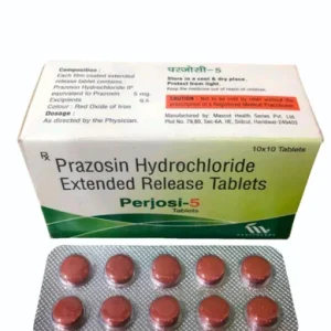 Prazosin 5 Mg Tablet