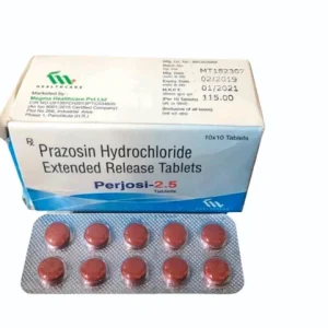 Prazosin Tablet 2.5