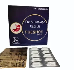 Pre And Probiotic Capsule