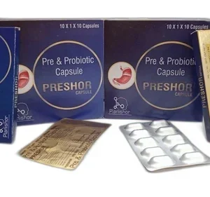 Pre & Probiotic Capsule