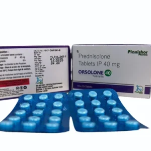 Prednisolone 40 Mg Tablets