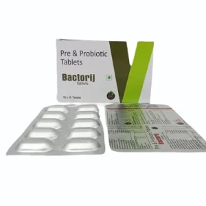 Probiotiotics & Prebiotic Capsules