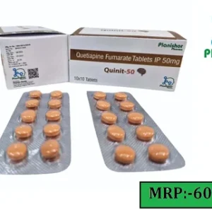 QUETIAPINE FUMARATE-50 MG.