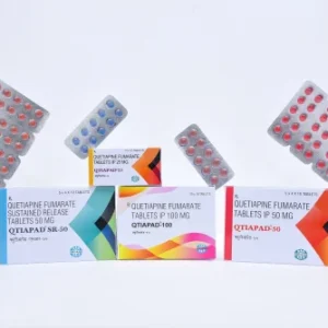 QUETIAPINE FUMARATE-50 MG. SUSTAINED RELEASE