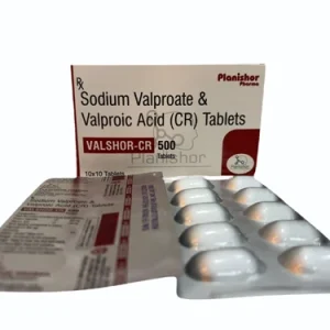 SODIUM VALPORATE & VALPORIC ACID CR 500MG