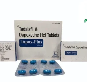Tadalafil 20 Mg Dapoxetine 60 Mg