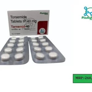 Torsemide Tablets Ip 40 Mg