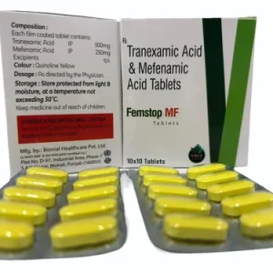 Tranxemic Acid & Mefenamic Acid Tablets