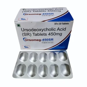 Ursodeoxycholic Acid 450 Mg Tab