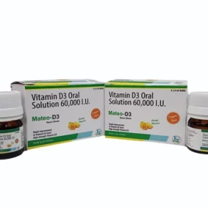 Vitamin D3 Oral Solution 60000 Iu
