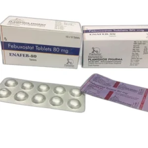 Zurig Febuxostat 80 Mg Tablets